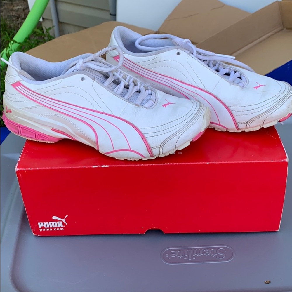 Youth puma shoes